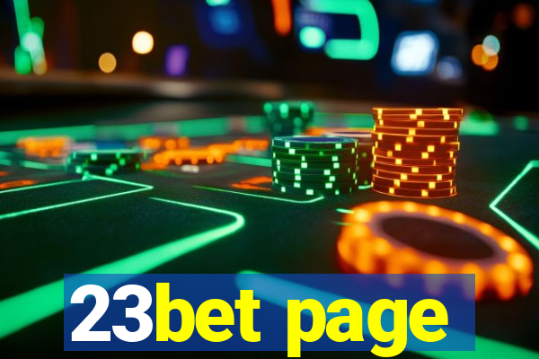 23bet page